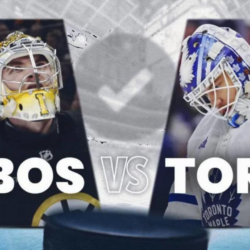 Bruins vs maple leafs