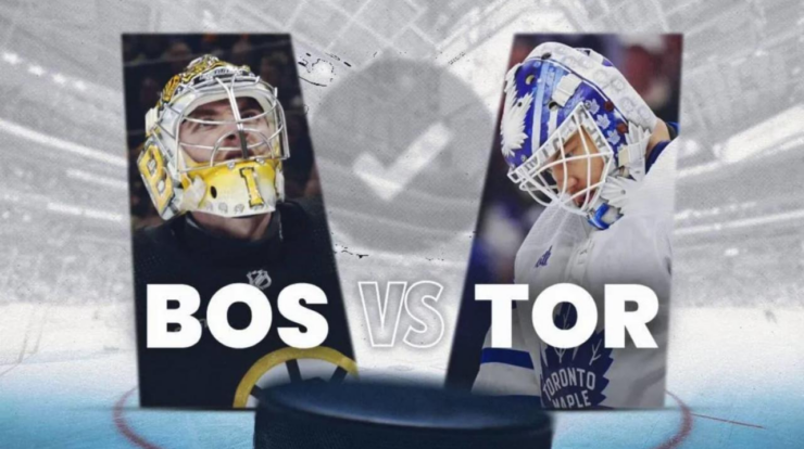 Bruins vs maple leafs